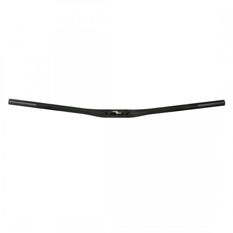 Load image into Gallery viewer, Origin8 Frenzy Carbon Riser Handlebars Black 31.8mm 780mm UD Rise 12mmCarbon
