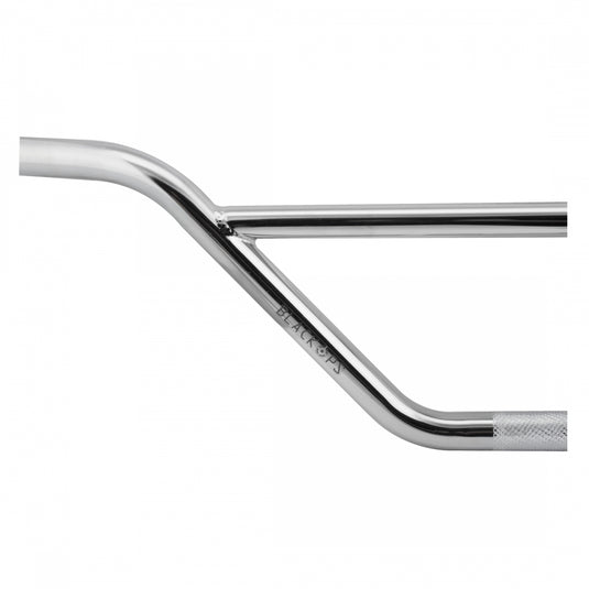 Black Ops DawgBar Chrome 22.2mm 30in Chromoly Rise 6 in:Wide&lowBack Sweep 10°