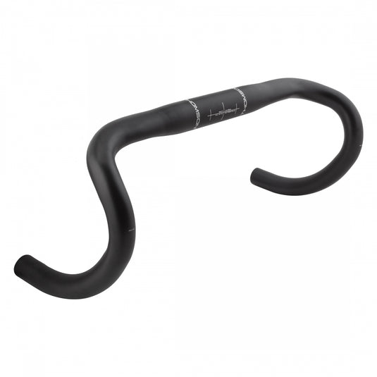 Thomson Aero Aluminum Road Bar Black 31.8mm 380mm AL7050Rise 89mmUpsweep 148mm