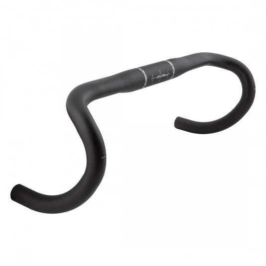 Thomson Aero Aluminum Road Bar Black 31.8mm 420mm AL7050Rise 89mmUpsweep 148mm