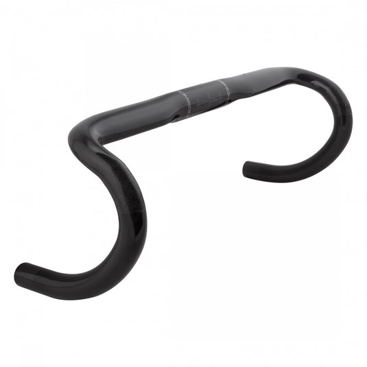 Thomson Road Carbon Drop Handlebar 31.8mm Clamp 42cm Width 195g Blk Carbon Fiber