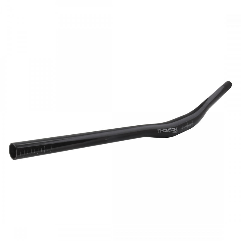 Load image into Gallery viewer, Thomson MTB Carbon Fiber Trail Handlebar 750mm 15mm Rise 31.8 Black Carbon Fiber
