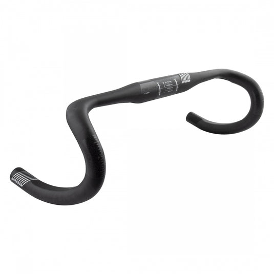 Full Speed Ahead SLK Compact Drop Handlebar 31.8mm 42cm Black Carbon Fiber