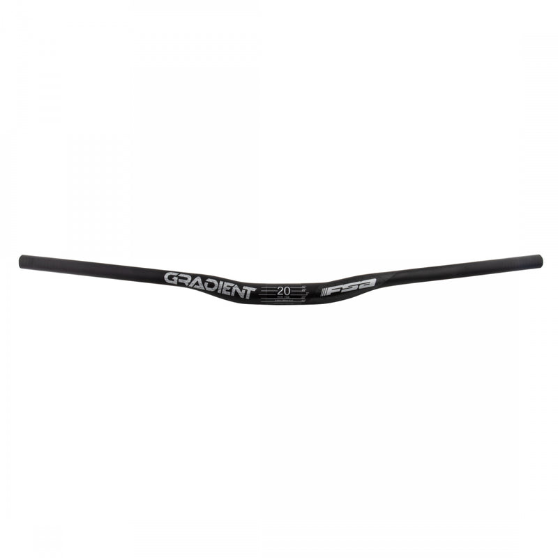 Load image into Gallery viewer, Full-Speed-Ahead-Gradient-Carbon-Riser-Bar-31.8-mm-Flat-Handlebar-Carbon-Fiber-FRHB0535-MTB-Flat-Riser-Handlebar
