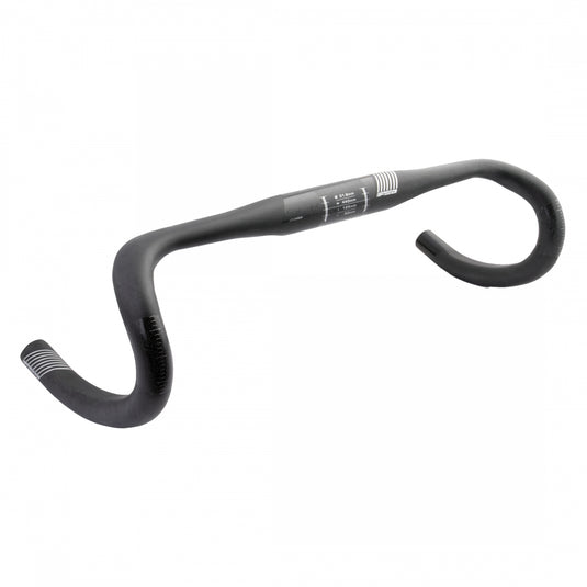 Full Speed Ahead SLK Compact Drop Handlebar 31.8mm 44cm Black Carbon Fiber