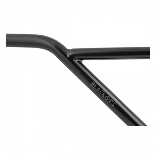 Black Ops Big Dawg Bar Black 22.2mm 31.5 in Chromoly Rise 7 in Back Sweep 10°