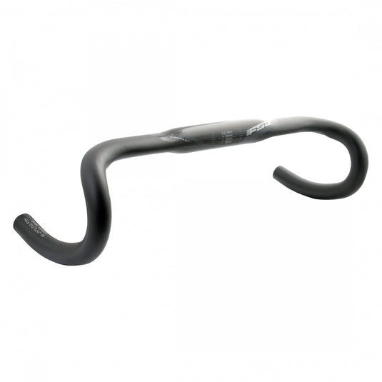 FSA Energy Compact SCR Handlebar 31.8 Clamp 42cm Drop 125mm Black Aluminum