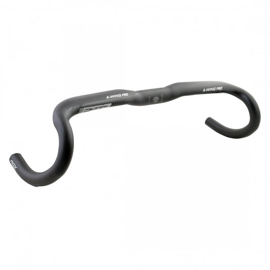 Full Speed Ahead AWing Pro AGX Drop Handlebar Aluminum 31.8mm Clamp 46cm Black