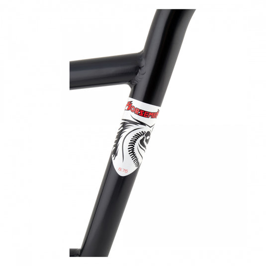 Alienation Horsemen Handlebar 22.2mm 29in Width 8.75in Rise Black Chromoly