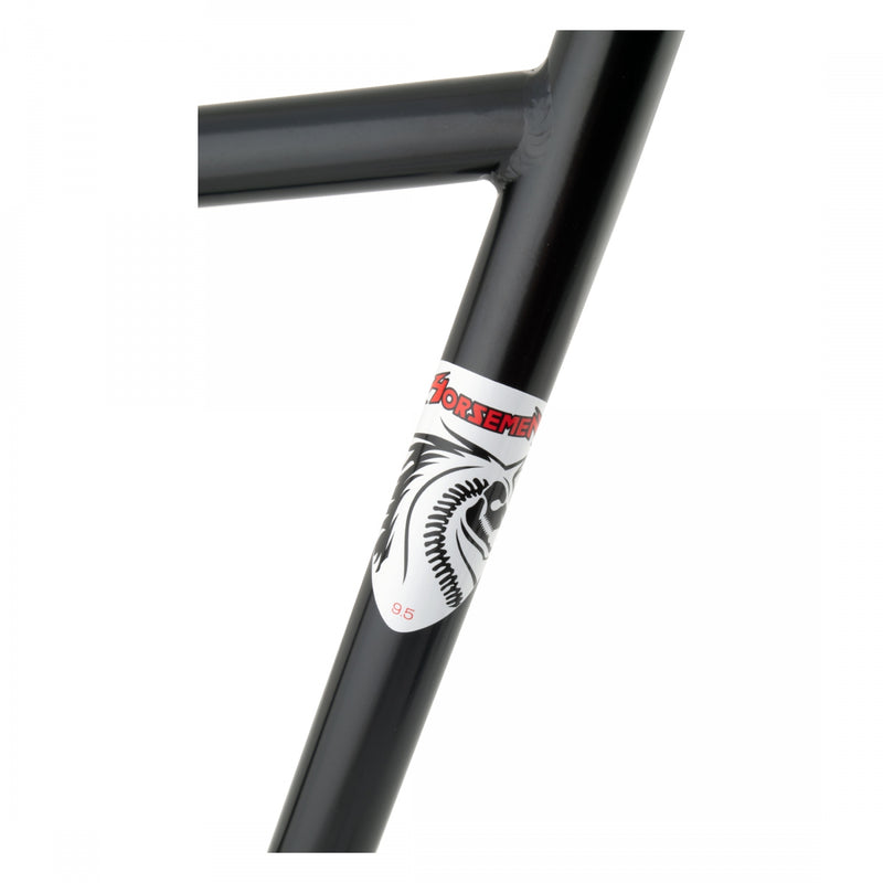 Load image into Gallery viewer, Alienation Horsemen Handlebar Black 22.2mm 29 in 4130 Chromoly Rise 9.5 in
