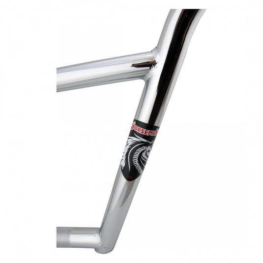 Alienation Horsemen Handlebar 22.2mm 29in Width 9.5in Rise Chrome Chromoly