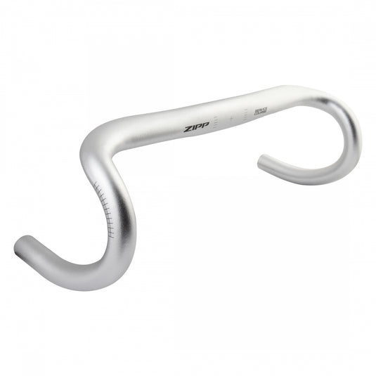 Zipp Service Course 70 Ergo Drop Handlebar 31.8mm Clamp 38cm Silver Aluminum