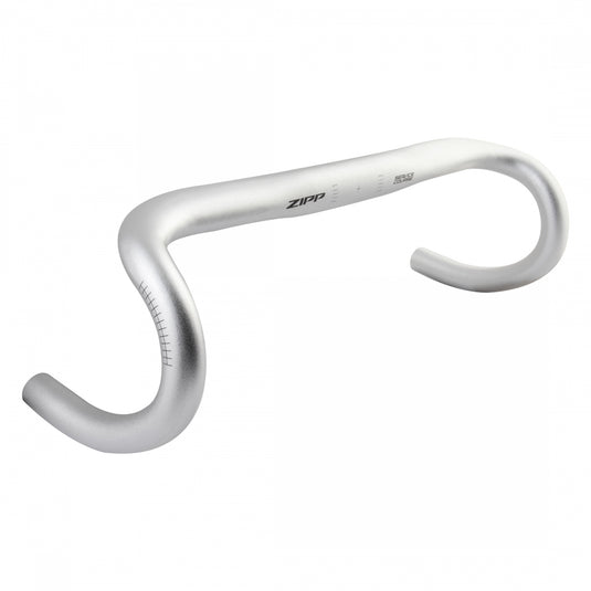 Zipp Service Course 70 Ergo Drop Handlebar 31.8mm Clamp 40cm Silver Aluminum