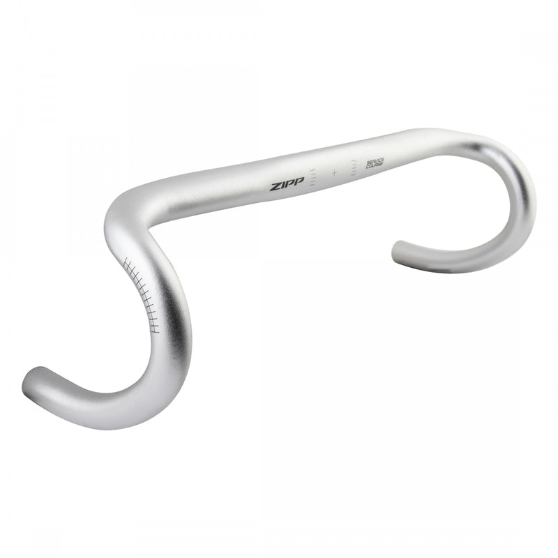 Load image into Gallery viewer, Zipp Service Course 70 Ergo Drop Handlebar 31.8mm Clamp 42cm Silver Aluminum
