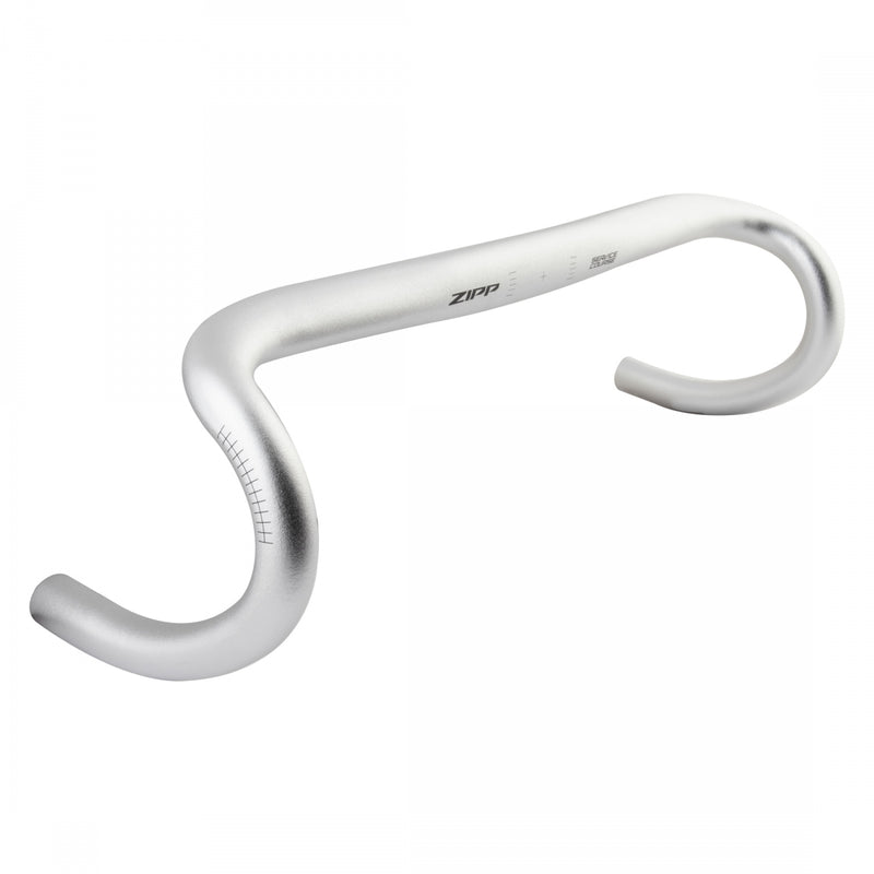 Load image into Gallery viewer, Zipp Service Course 70 Ergo Drop Handlebar 31.8mm Clamp 44cm Silver Aluminum
