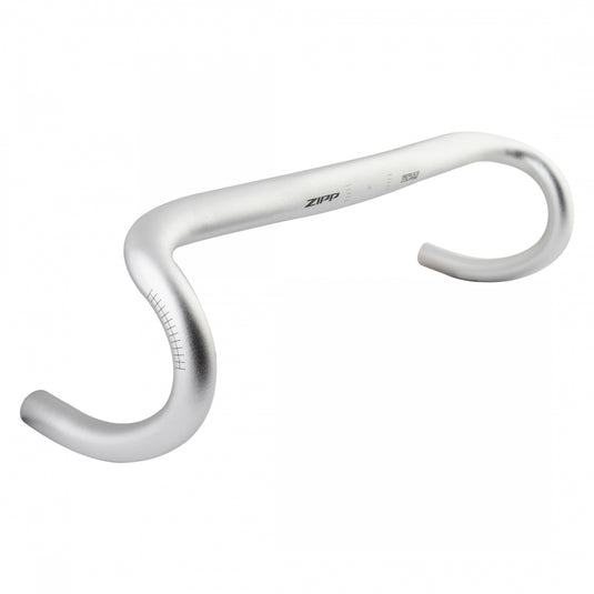 Zipp Service Course 70 Ergo Drop Handlebar 31.8mm Clamp 44cm Silver Aluminum