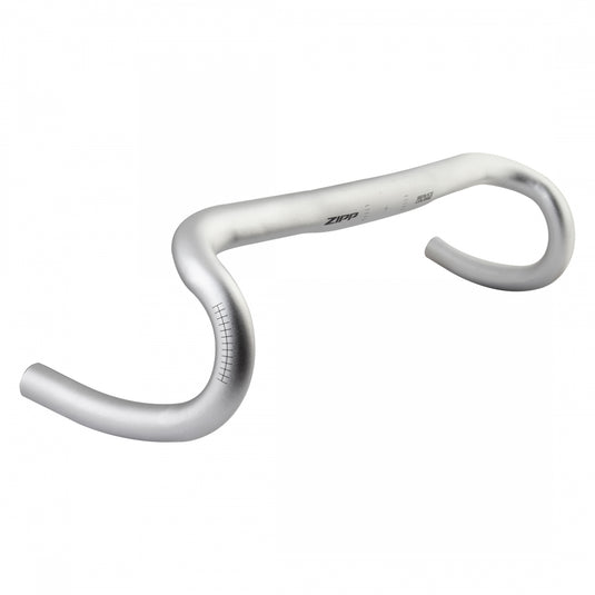 Zipp Service Course 70 XPLR Drop Handlebar 31.8mm Clamp 42cm Silver Aluminum