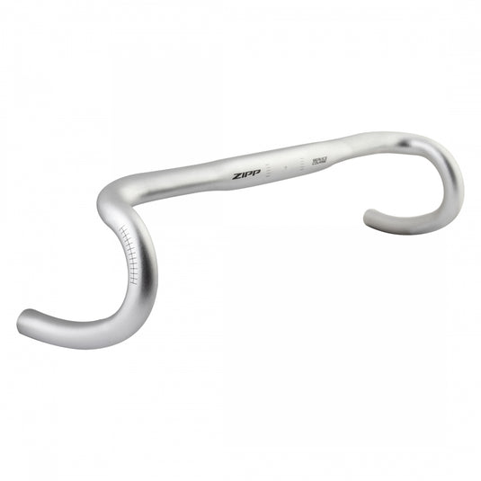 Zipp Service Course 70 XPLR Drop Handlebar 31.8mm Clamp 44cm Silver Aluminum