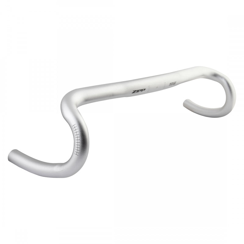 Load image into Gallery viewer, Zipp Service Course 70 XPLR Drop Handlebar 31.8mm Clamp 46cm Silver Aluminum
