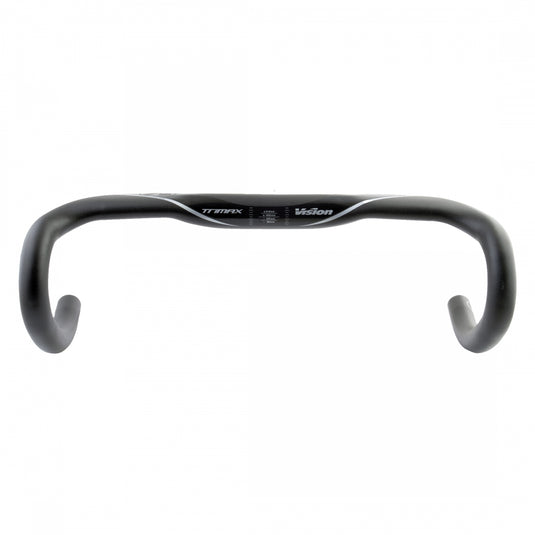 Full-Speed-Ahead-Vision-TriMax-Aero-31.8-mm-Drop-Handlebar-Aluminum-TTBB0086-Bicycle-Drop-Road-Handlebar