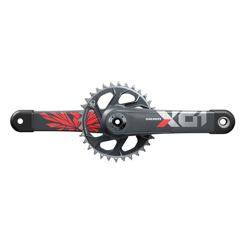 SRAM-165-mm-11-12-CKST2352-Bicycle-Crankset