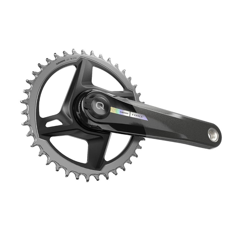 Load image into Gallery viewer, Sram Force 1x AXS D2 Power Meter Spindle DUB 165x40 DUB BLK
