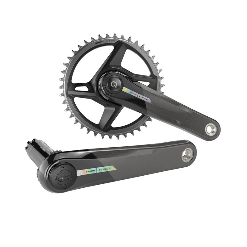 Load image into Gallery viewer, Sram Force 1x AXS D2 Power Meter Spindle DUB 165x40 DUB BLK
