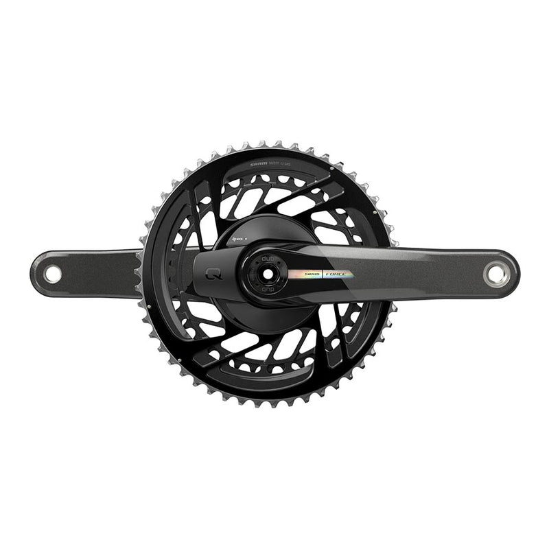 Load image into Gallery viewer, Sram Force AXS D2 Power Meter Spider DUB 165x50/37 DUB BLK
