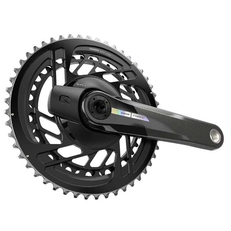 Load image into Gallery viewer, Sram Force AXS D2 Power Meter Spider DUB 170x50/37 DUB BLK
