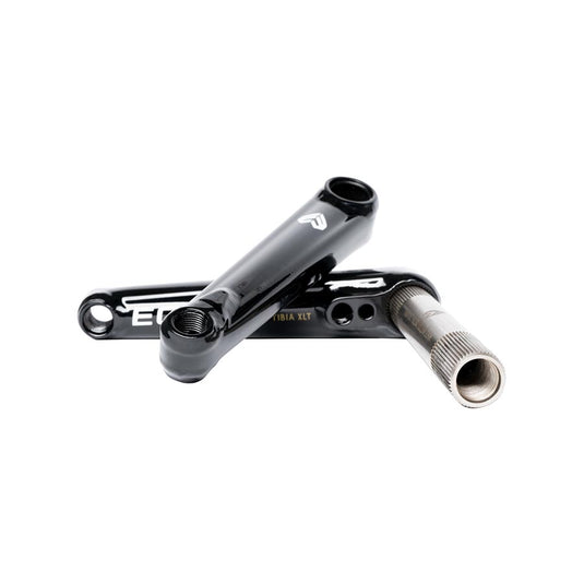 Eclat Tibia XLT Crankset 1 Spindle: 22mm, 22mm, 152mm, Black, BMX, Set