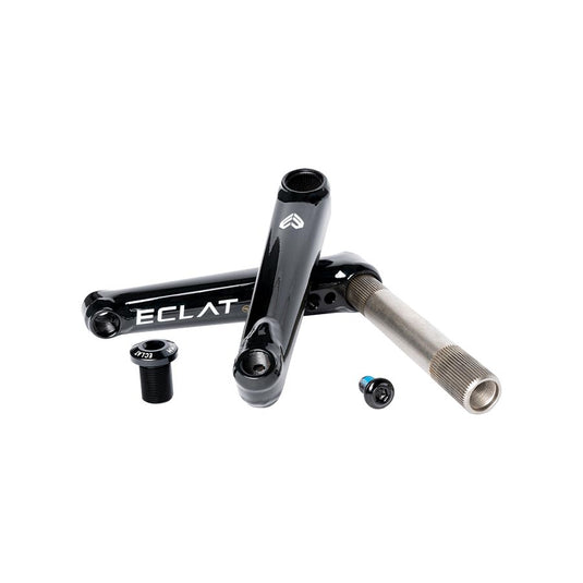 Eclat Tibia XLT Crankset 1 Spindle: 22mm, 22mm, 152mm, Black, BMX, Set