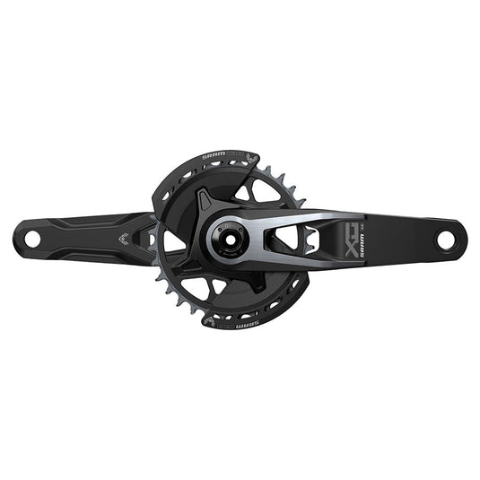 Sram X0 Eagle T-Type V2 165x32 DUB BLK