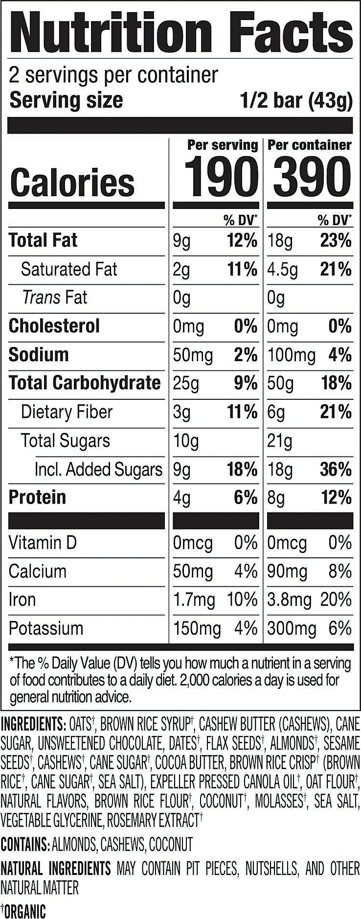 Load image into Gallery viewer, Probar Meal Chocolate Coconut Bar - Nutritious Energy Food for On-the-Go Pack of  12
