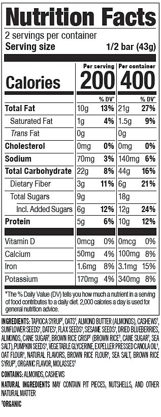 Load image into Gallery viewer, Probar Meal Bars Blueberry Muffin: Nutritious Energy Food on the Go Pack of  12
