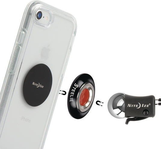 Nite Ize Steelie Orbiter Vent Kit - Secure Magnetic Mount for Your Phone