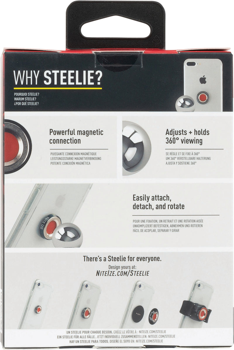 Load image into Gallery viewer, Nite Ize Steelie Orbiter Vent Kit - Secure Magnetic Mount for Your Phone
