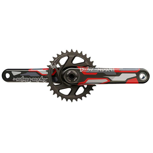 Truvativ-Troy-Lee-Designs-CoLab-Descendant-Crankset-165-mm-Single-12-Speed-CK5087-Bicycle-Crankset