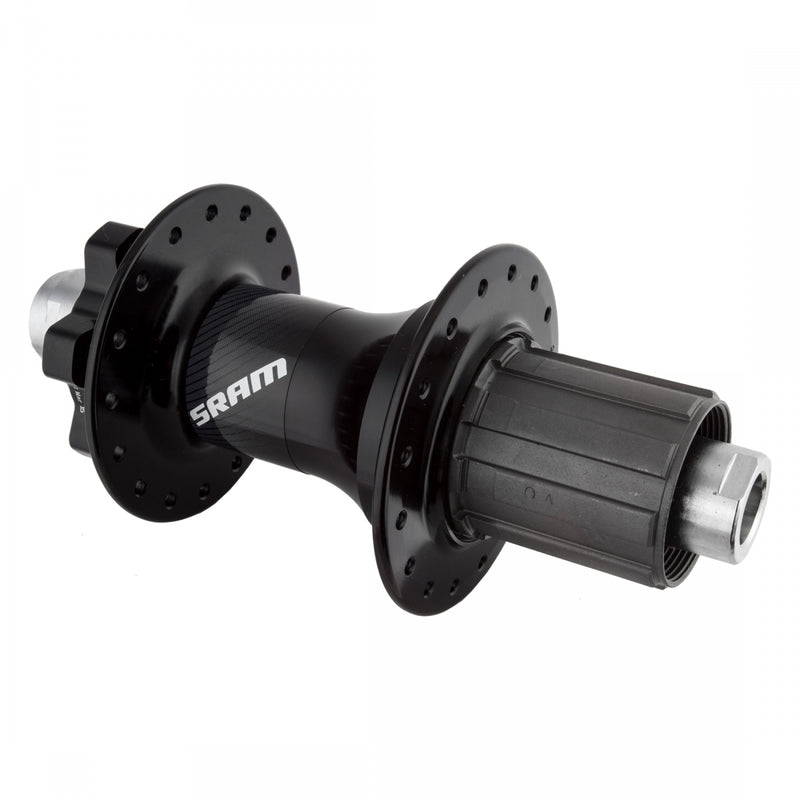 Load image into Gallery viewer, Sram MTH 700 Hub RR 32H Blk 8-10s Cass
