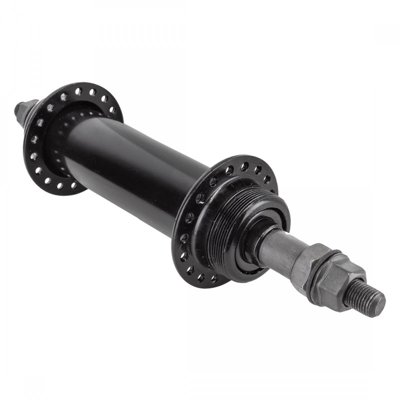 Load image into Gallery viewer, Wheel Master FB-1000 Steel Bolt-On Hubs 36H Blk 5/6/7s FW
