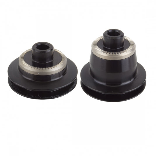 DT Swiss 15mm Thru Axle to 5mm QR conversion end caps 2011+ 240 Centerlock Hubs