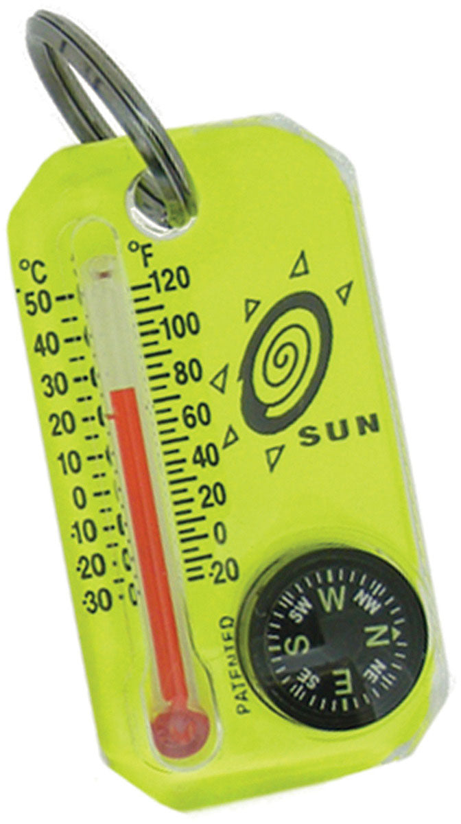 Load image into Gallery viewer, Sun Therm-o-compass Neon Weather Instruments: Stay Ahead with Precision Forecasting
