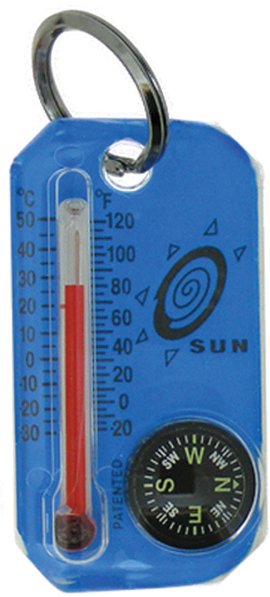 Load image into Gallery viewer, Sun Therm-o-compass Neon Weather Instruments: Stay Ahead with Precision Forecasting
