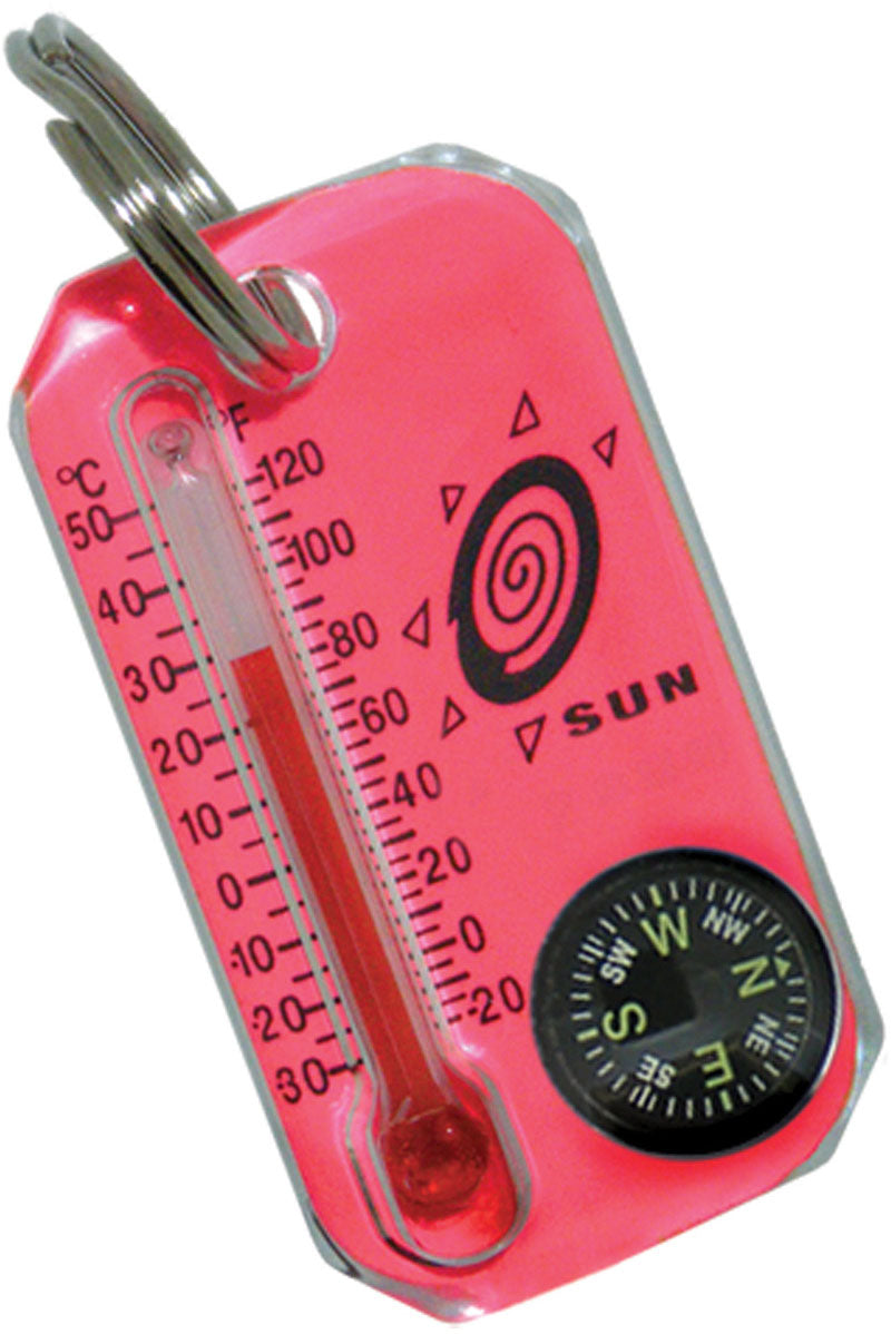 Load image into Gallery viewer, Sun Therm-o-compass Neon Weather Instruments: Stay Ahead with Precision Forecasting
