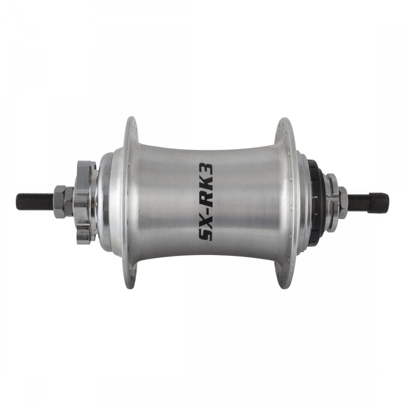 Load image into Gallery viewer, Sturmey-Archer-SXRK3-3sp-Hub-Kit-36-hole-6-Bolt-Disc-Single-Cog-Driver-IGHB0086
