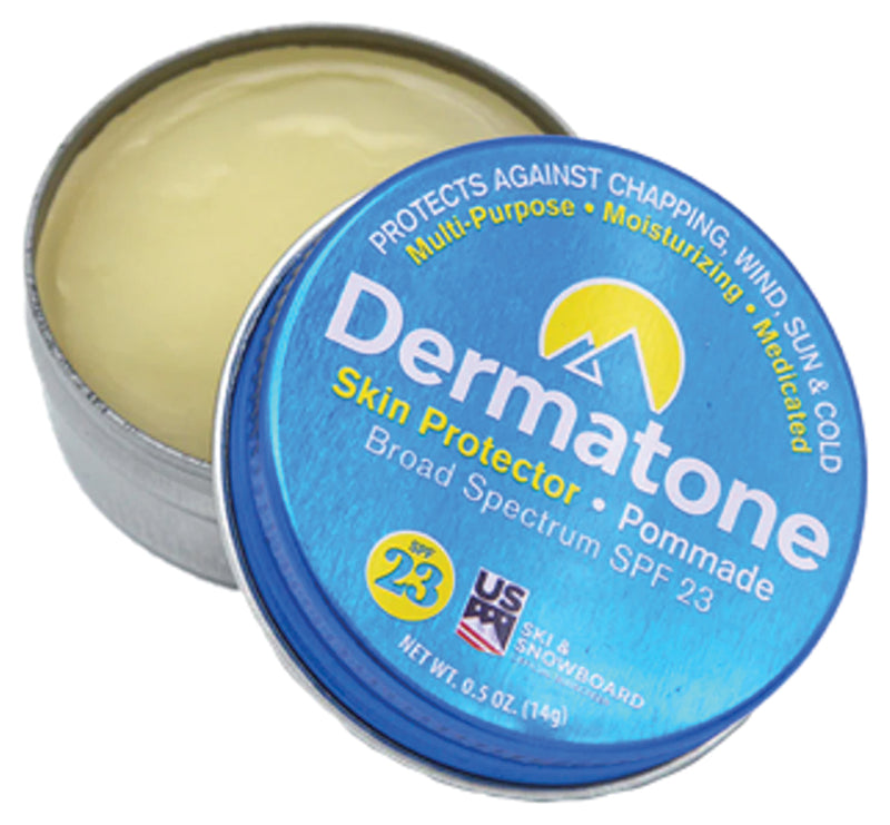 Load image into Gallery viewer, Dermatone SPF 23 Sun Protectant 0.5oz Tin Water Resistant UVA UVB Protection
