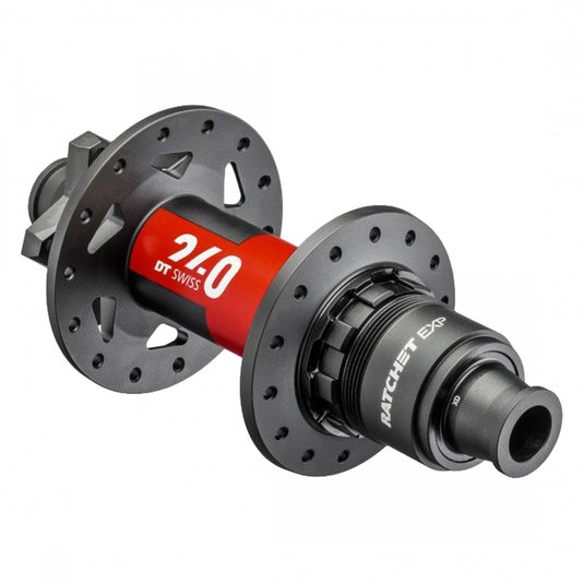 DT Swiss 240 EXP Rear Hub - 12 x 148mm, 6-Bolt, XD, Black/Red, 32H, 36pt