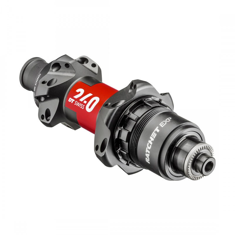 Load image into Gallery viewer, DT Swiss 240 Rear Road Hub, 24h, Straight Pull, 130mm QR, Rim Brake XDR Freehub
