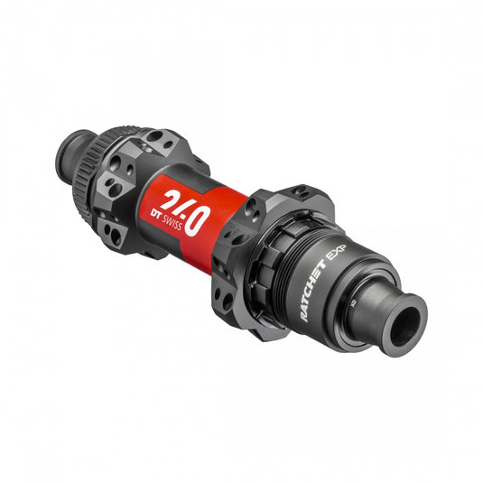 Dt Swiss 240 MTB RR 28H Blk 11-12s Cass Nutted Axle