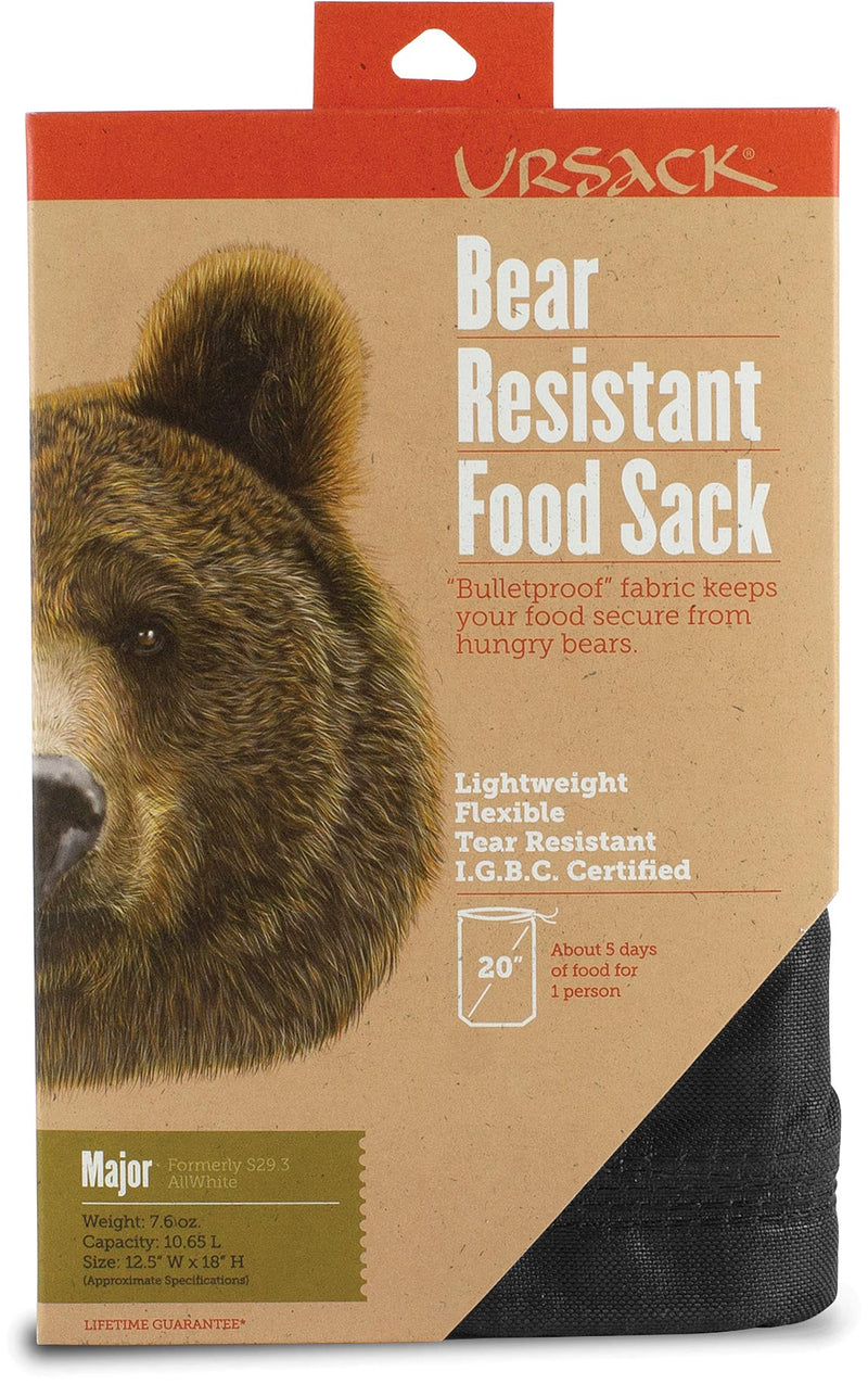 Load image into Gallery viewer, Ursack Major: Heavy-Duty Bear-Resistant Food Storage Bag
