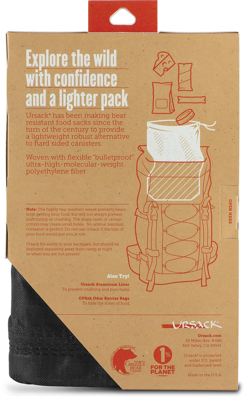 Load image into Gallery viewer, Ursack Major: Heavy-Duty Bear-Resistant Food Storage Bag
